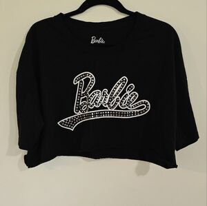 Mattel Barbie Black T-Shirt